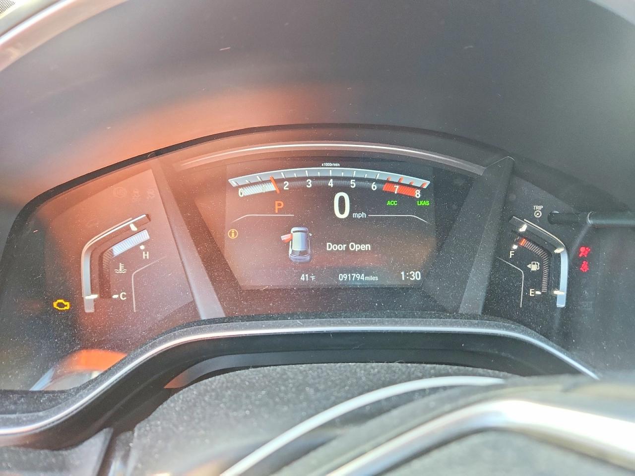 2018 HONDA CR-V EXL photo 9