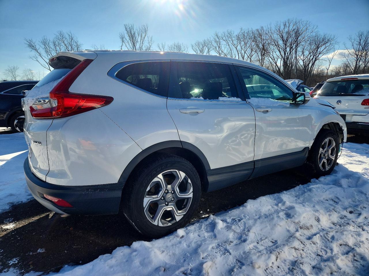 2018 HONDA CR-V EXL photo 3