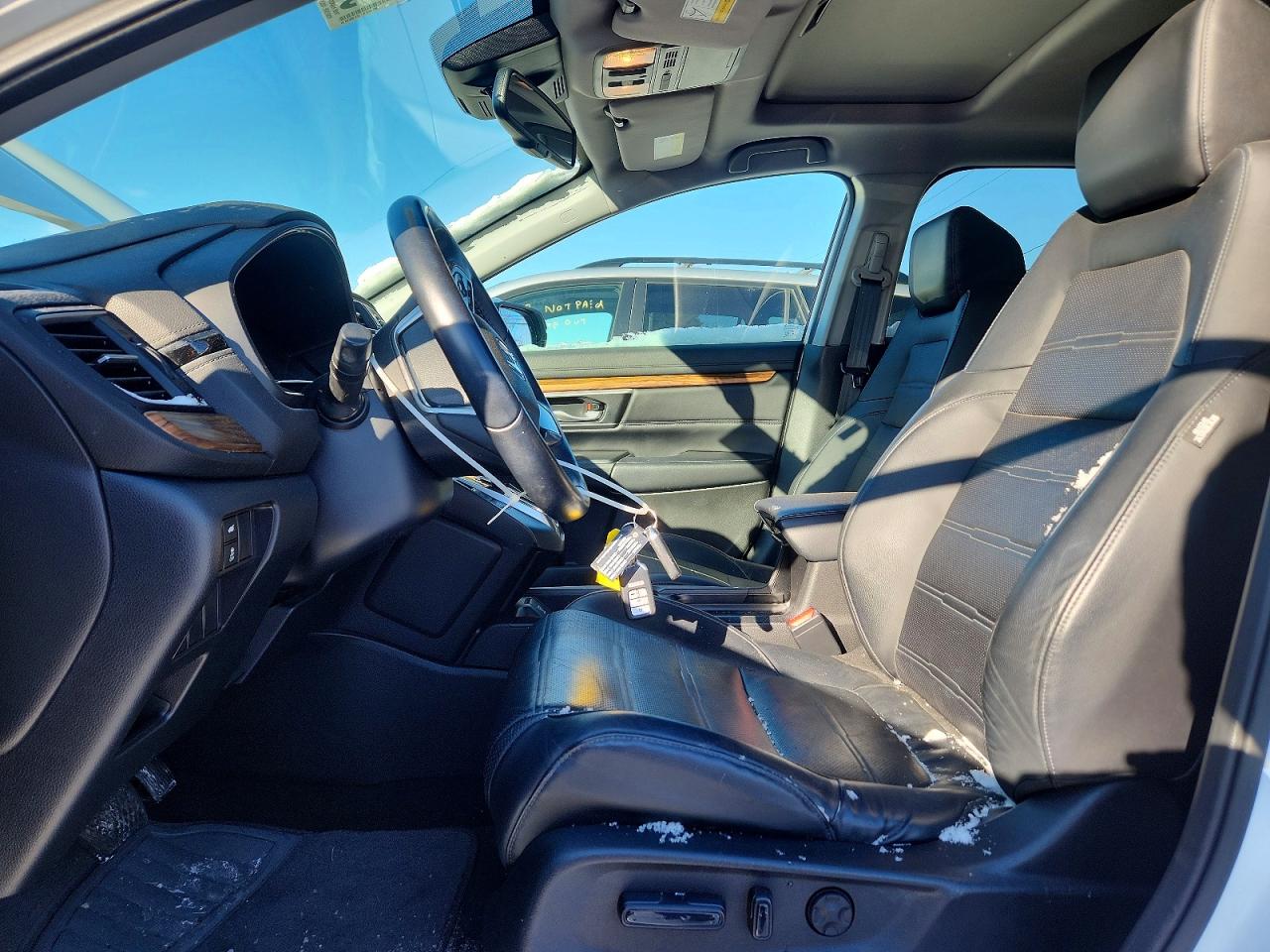 2018 HONDA CR-V EXL photo 7