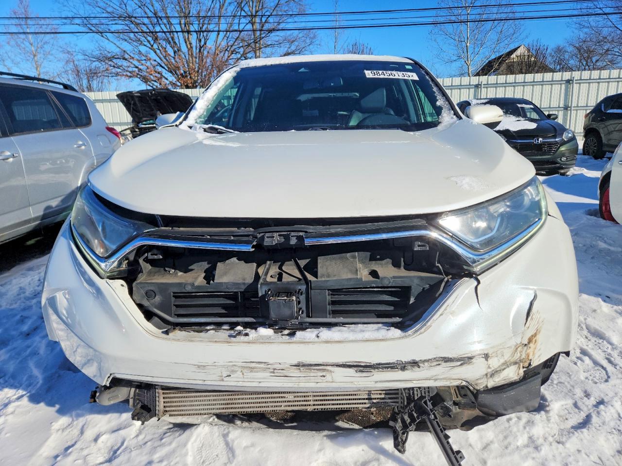 2018 HONDA CR-V EXL photo 5