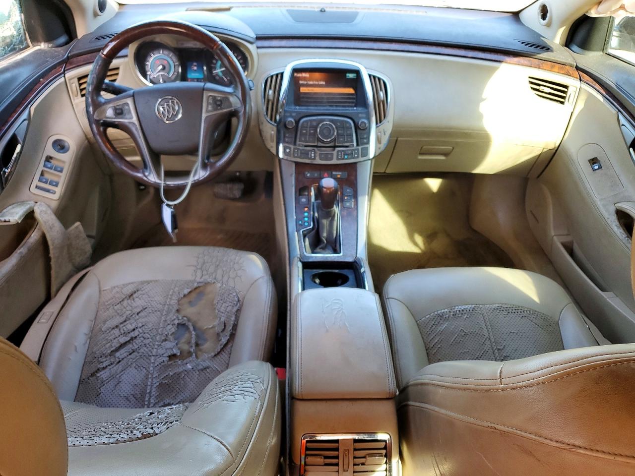 2011 BUICK LACROSSE CXS photo 8