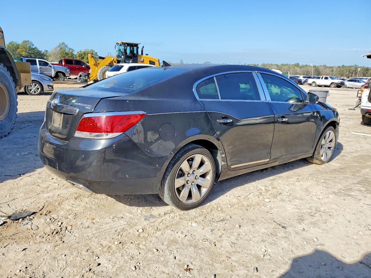 2011 BUICK LACROSSE CXS photo 3