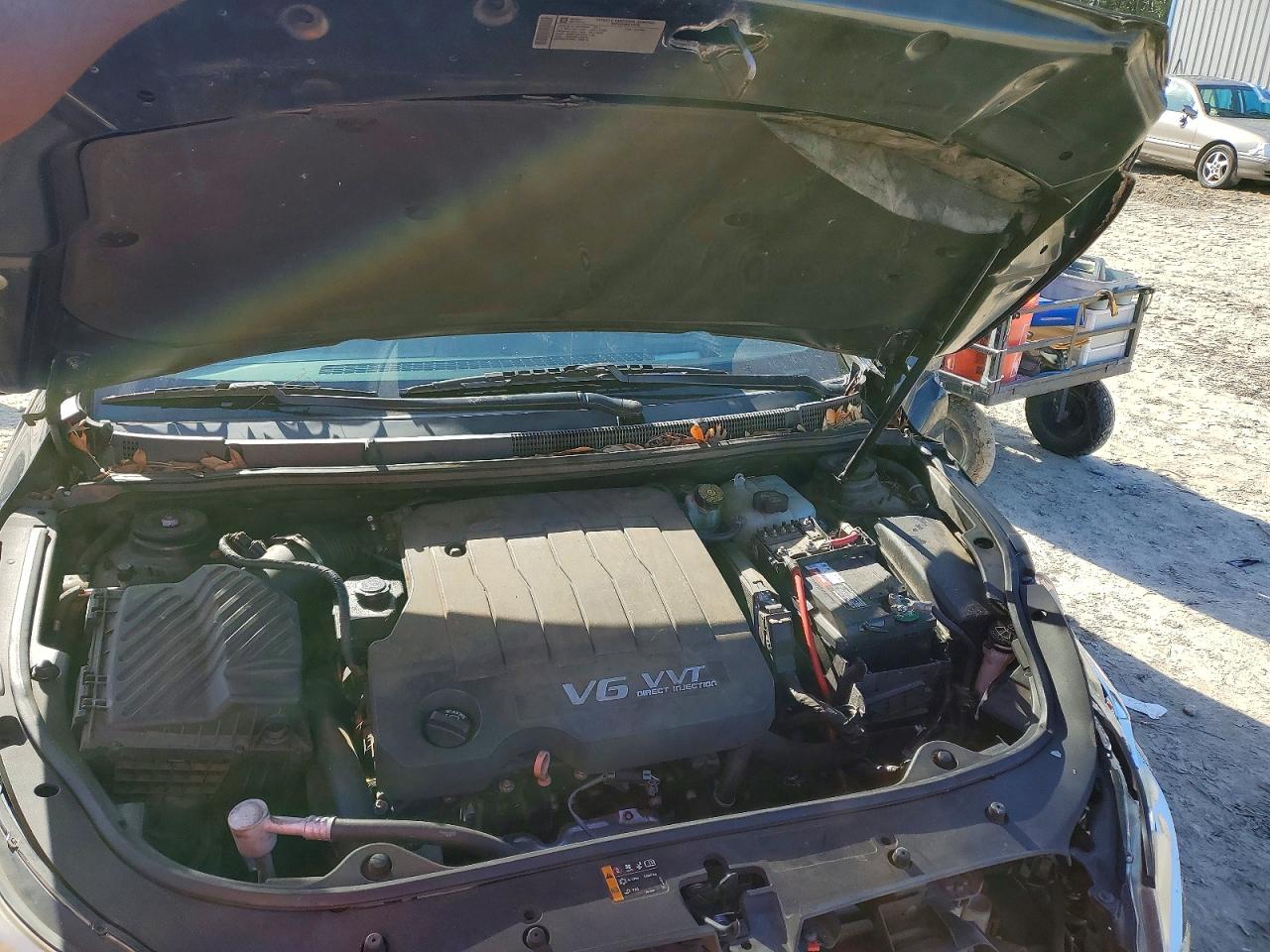 2011 BUICK LACROSSE CXS photo 11