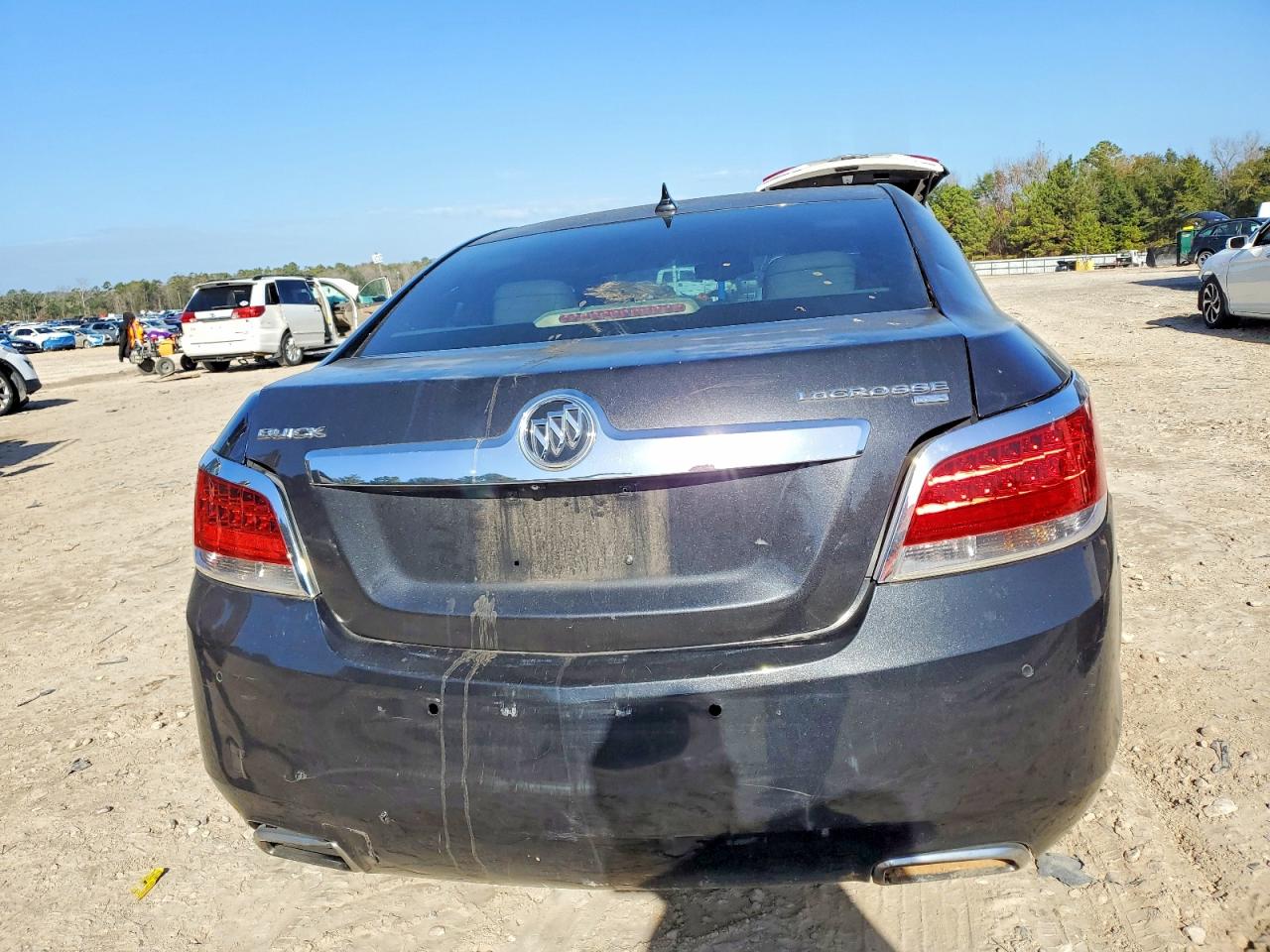 2011 BUICK LACROSSE CXS photo 6
