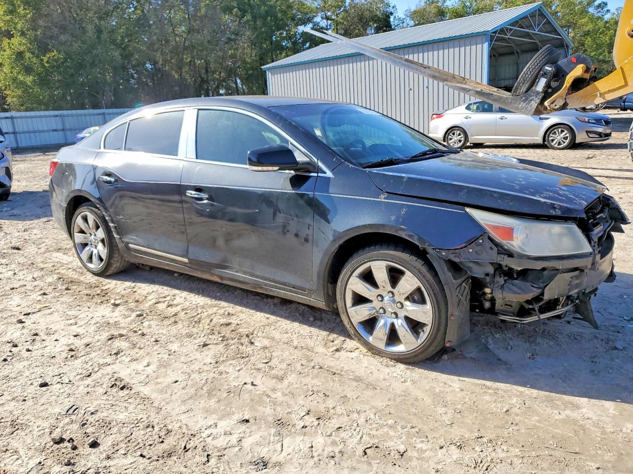 2011 BUICK LACROSSE CXS photo 4
