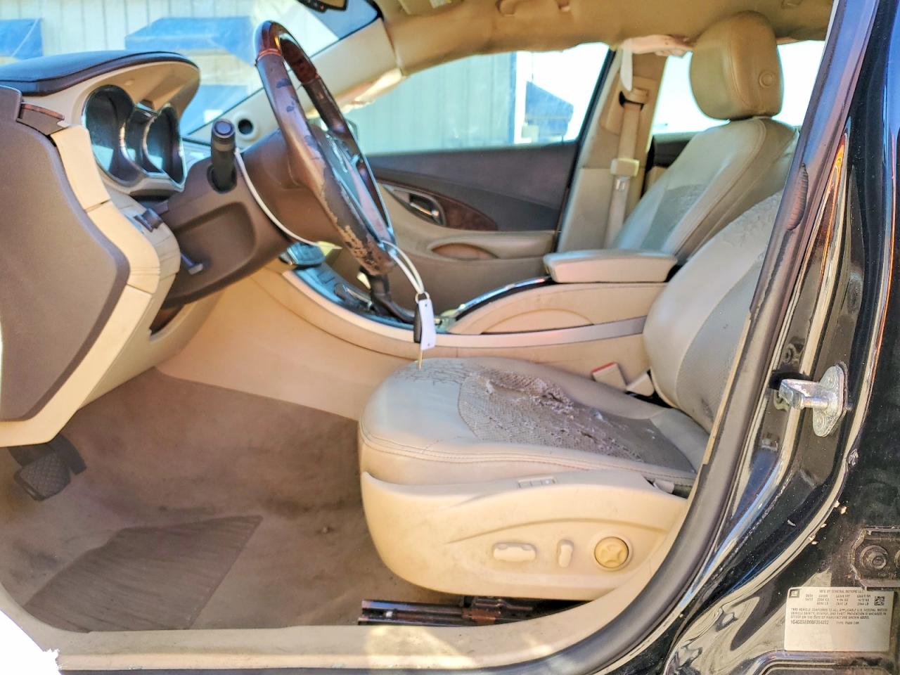 2011 BUICK LACROSSE CXS photo 7