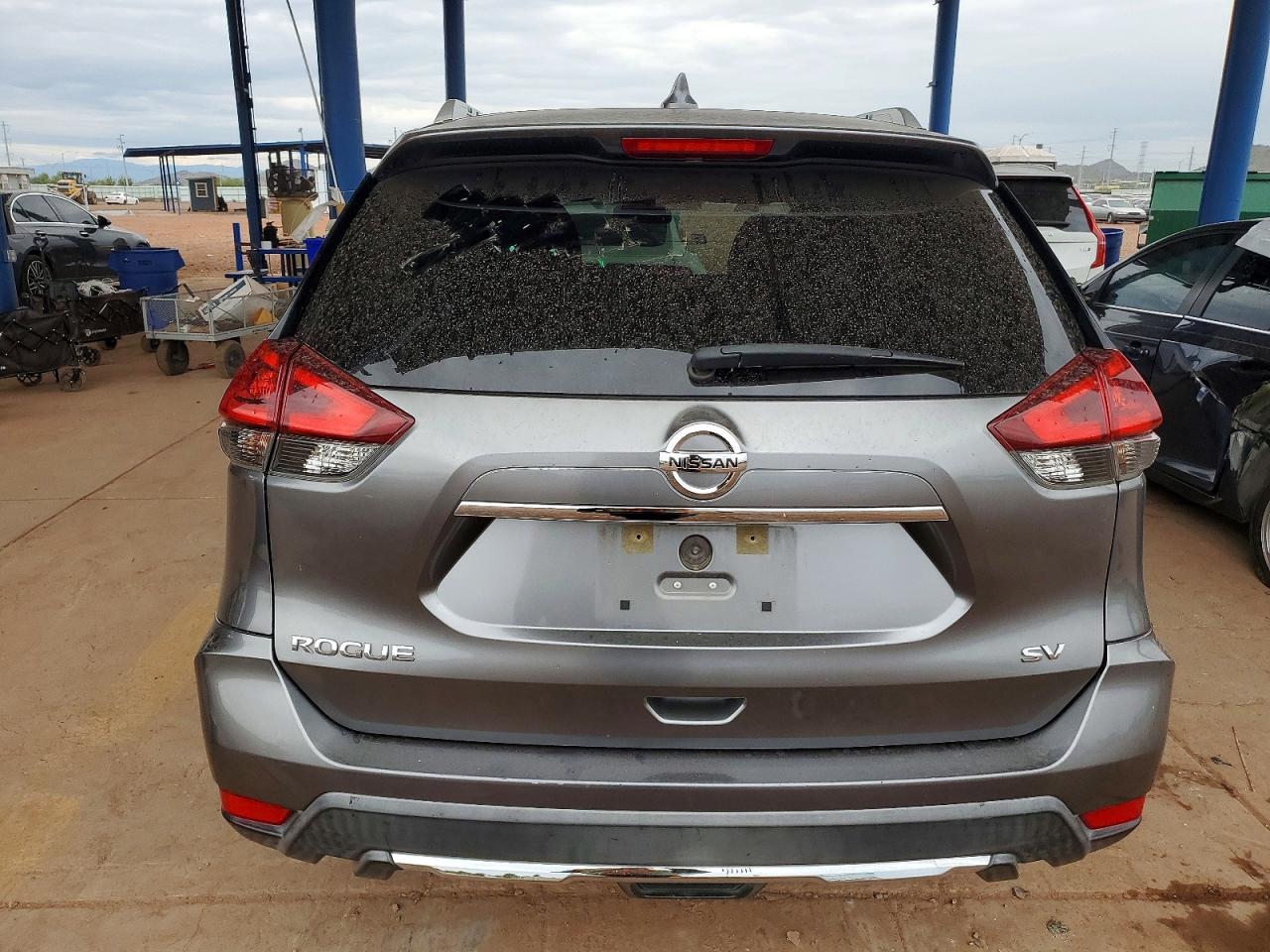 2018 NISSAN ROGUE S photo 6