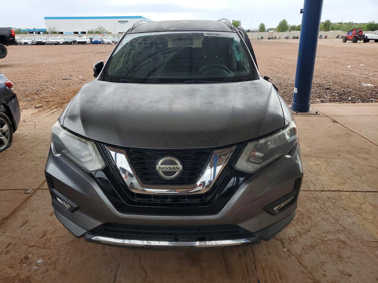 2018 NISSAN ROGUE S photo 5
