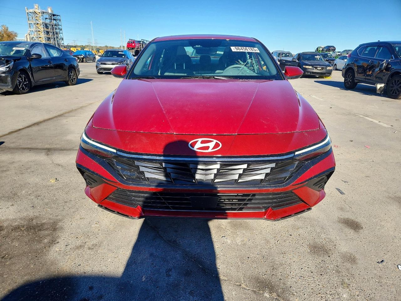 2025 HYUNDAI ELANTRA SEL photo 5