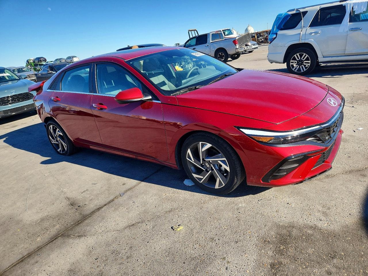 2025 HYUNDAI ELANTRA SEL photo 4