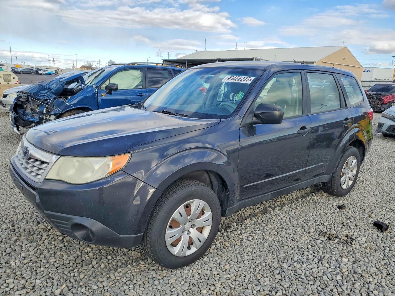 2012 SUBARU OUTBACK