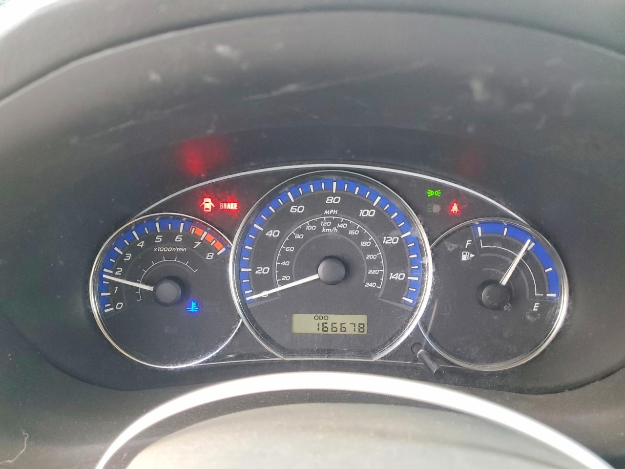 2012 SUBARU OUTBACK 2.5XT LIMITED photo 9