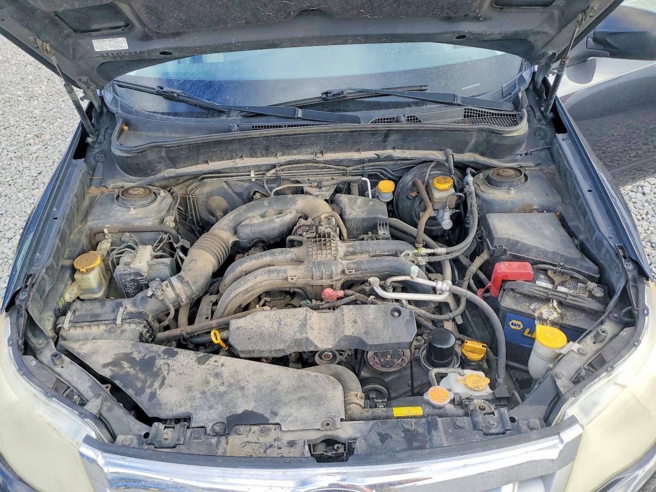 2012 SUBARU OUTBACK 2.5XT LIMITED photo 12