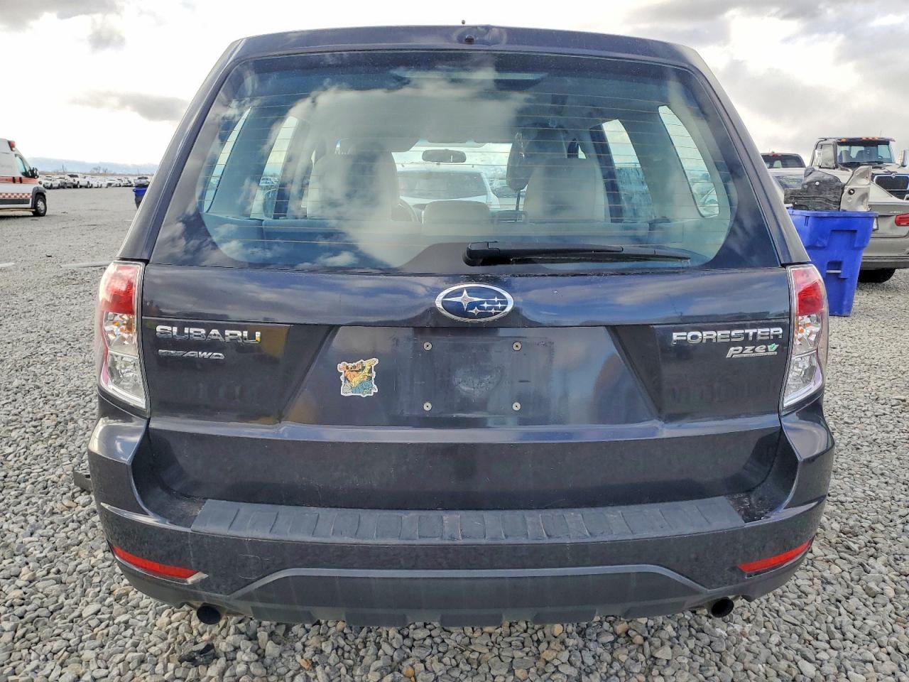 2012 SUBARU OUTBACK 2.5XT LIMITED photo 6