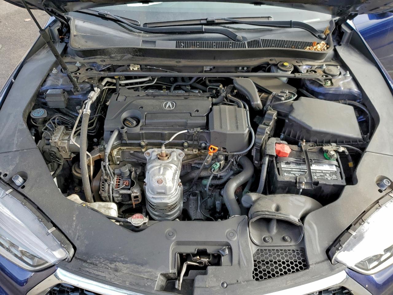 2018 ACURA TLX TECH photo 11