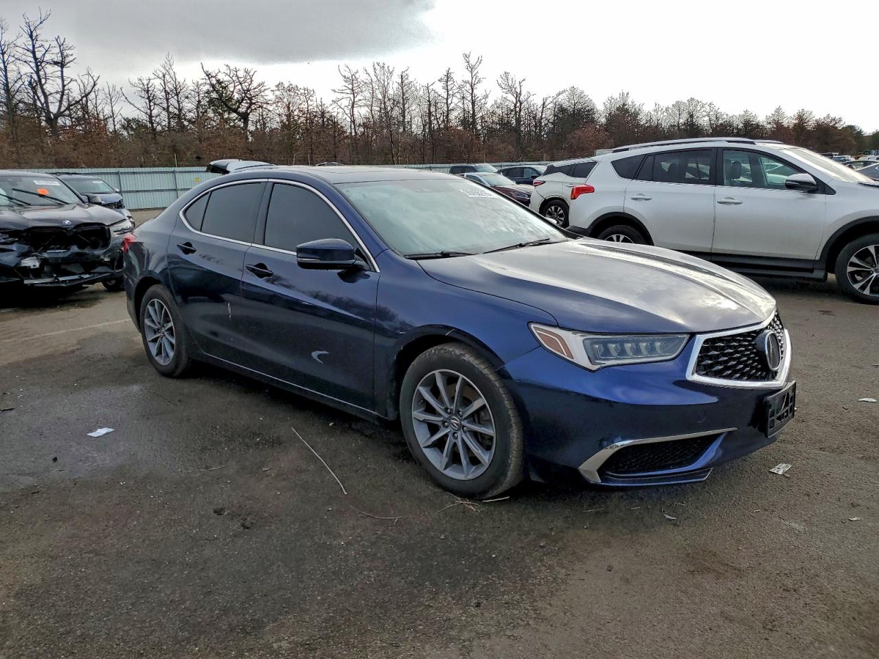 2018 ACURA TLX TECH photo 4