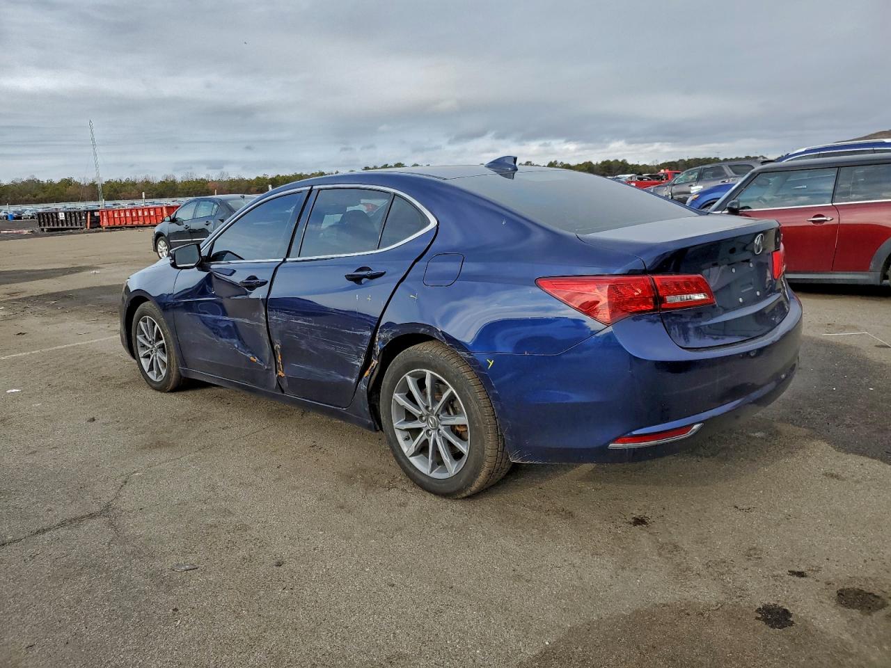 2018 ACURA TLX TECH photo 2