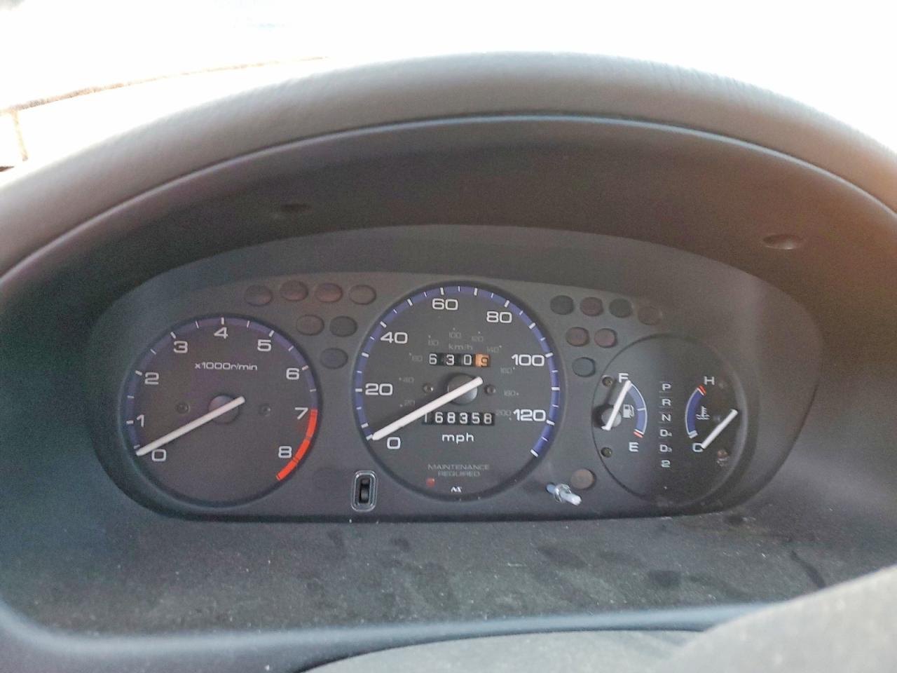 2000 HONDA CIVIC EX photo 9
