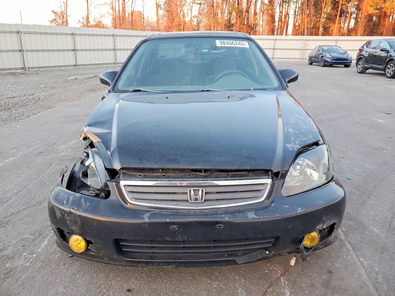2000 HONDA CIVIC EX photo 5