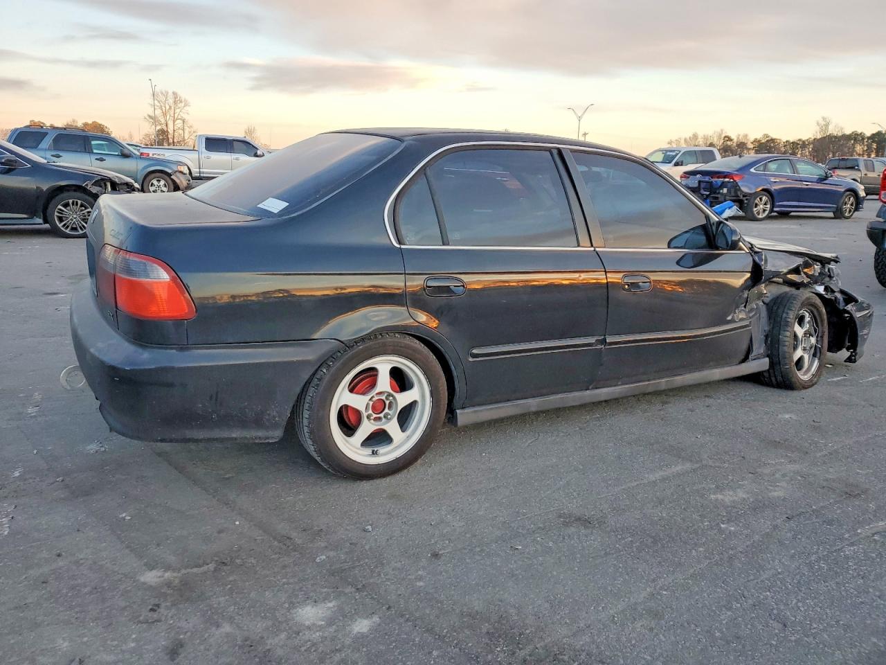 2000 HONDA CIVIC EX photo 3