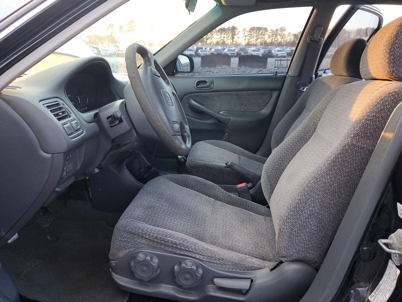 2000 HONDA CIVIC EX photo 7