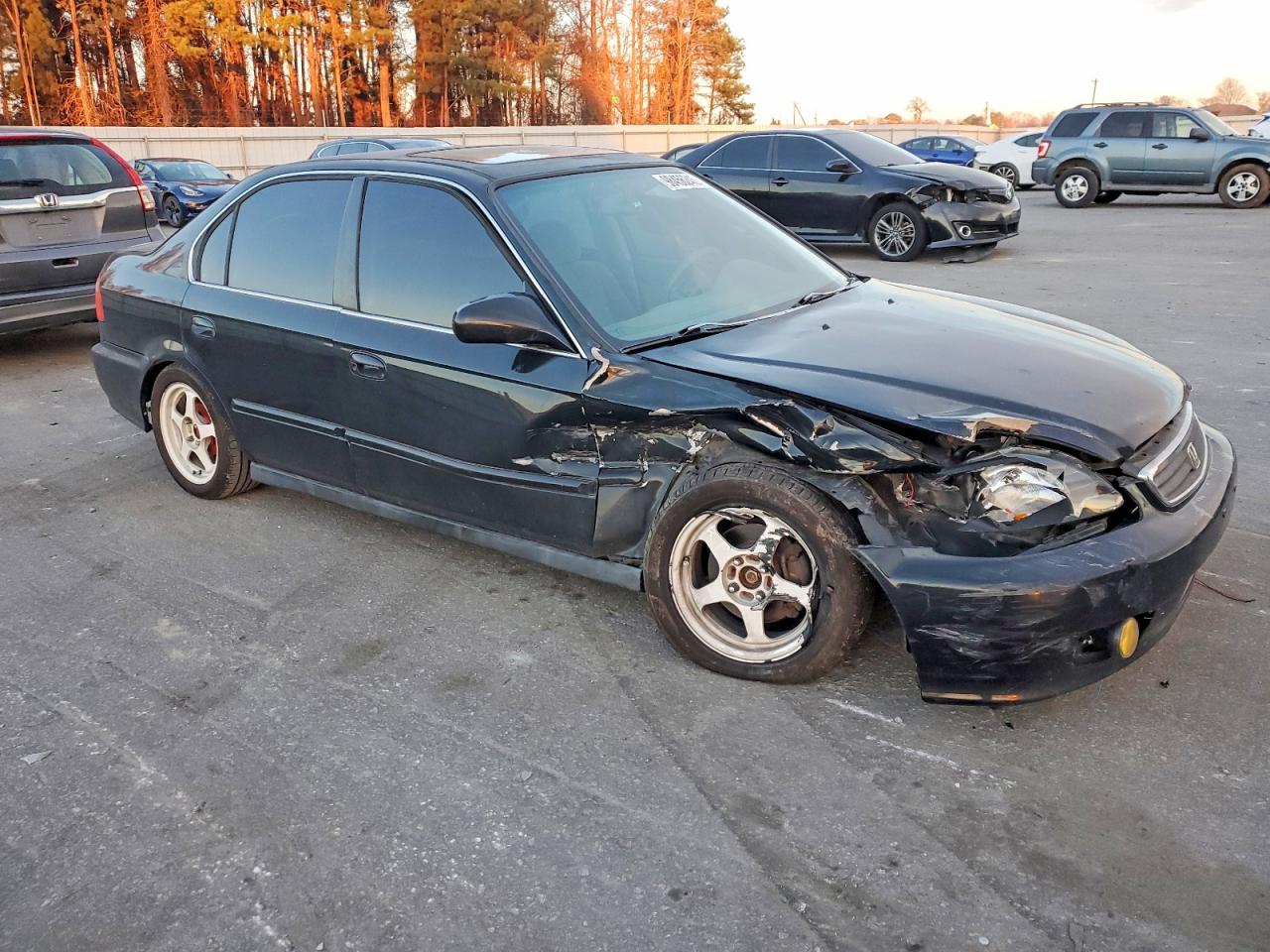 2000 HONDA CIVIC EX photo 4
