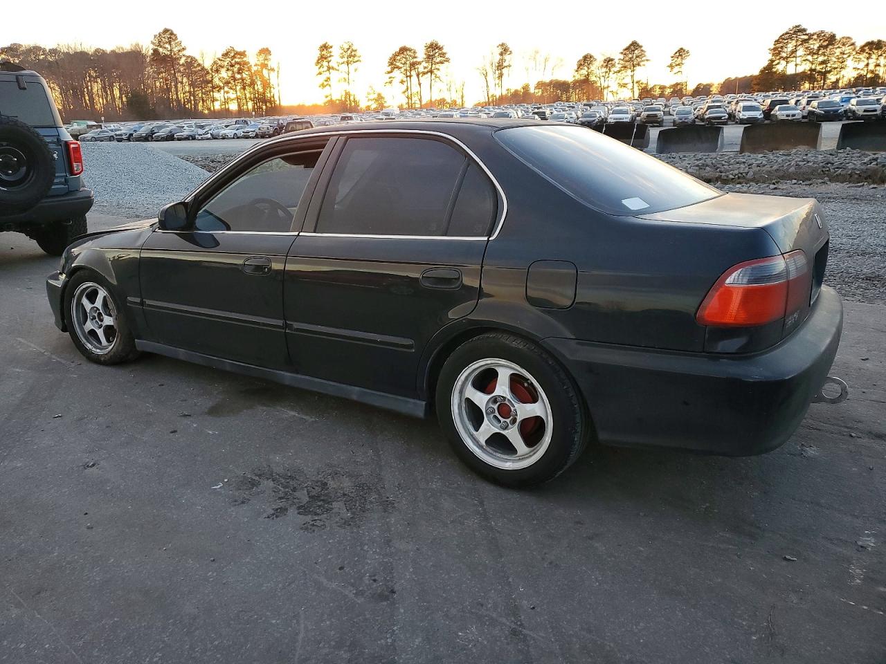 2000 HONDA CIVIC EX photo 2