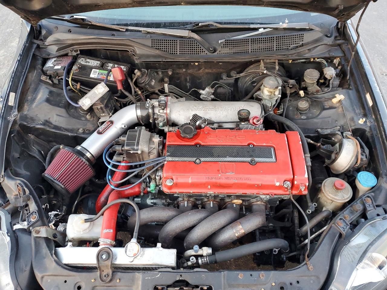 2000 HONDA CIVIC EX photo 11