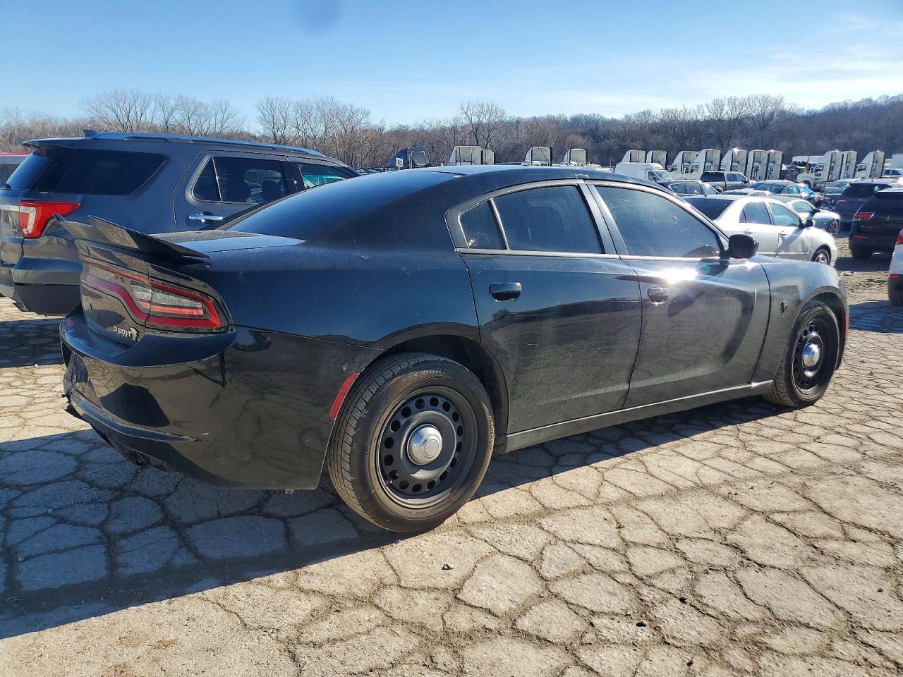 2016 DODGE CHARGER POLICE photo 3