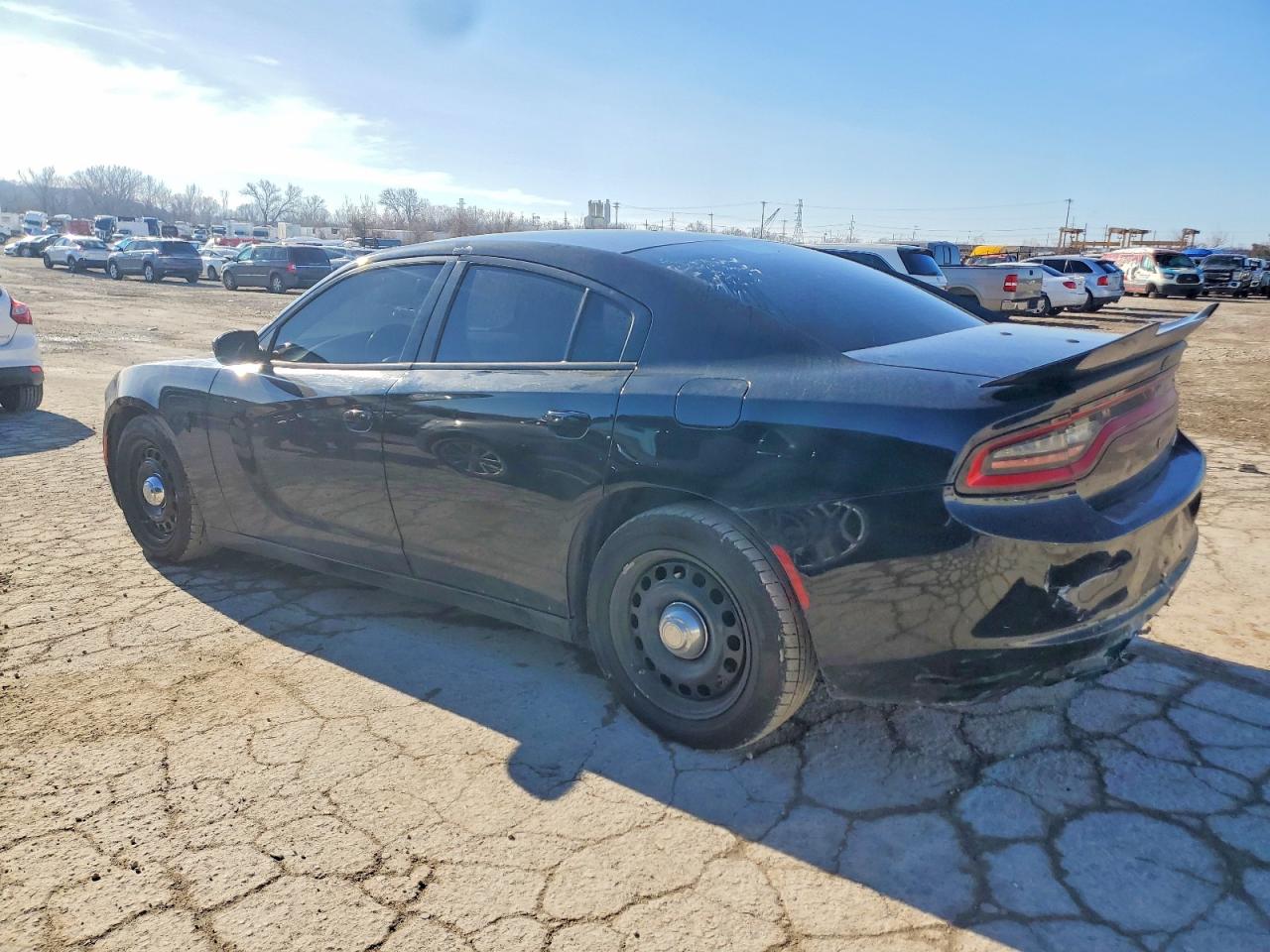 2016 DODGE CHARGER POLICE photo 2