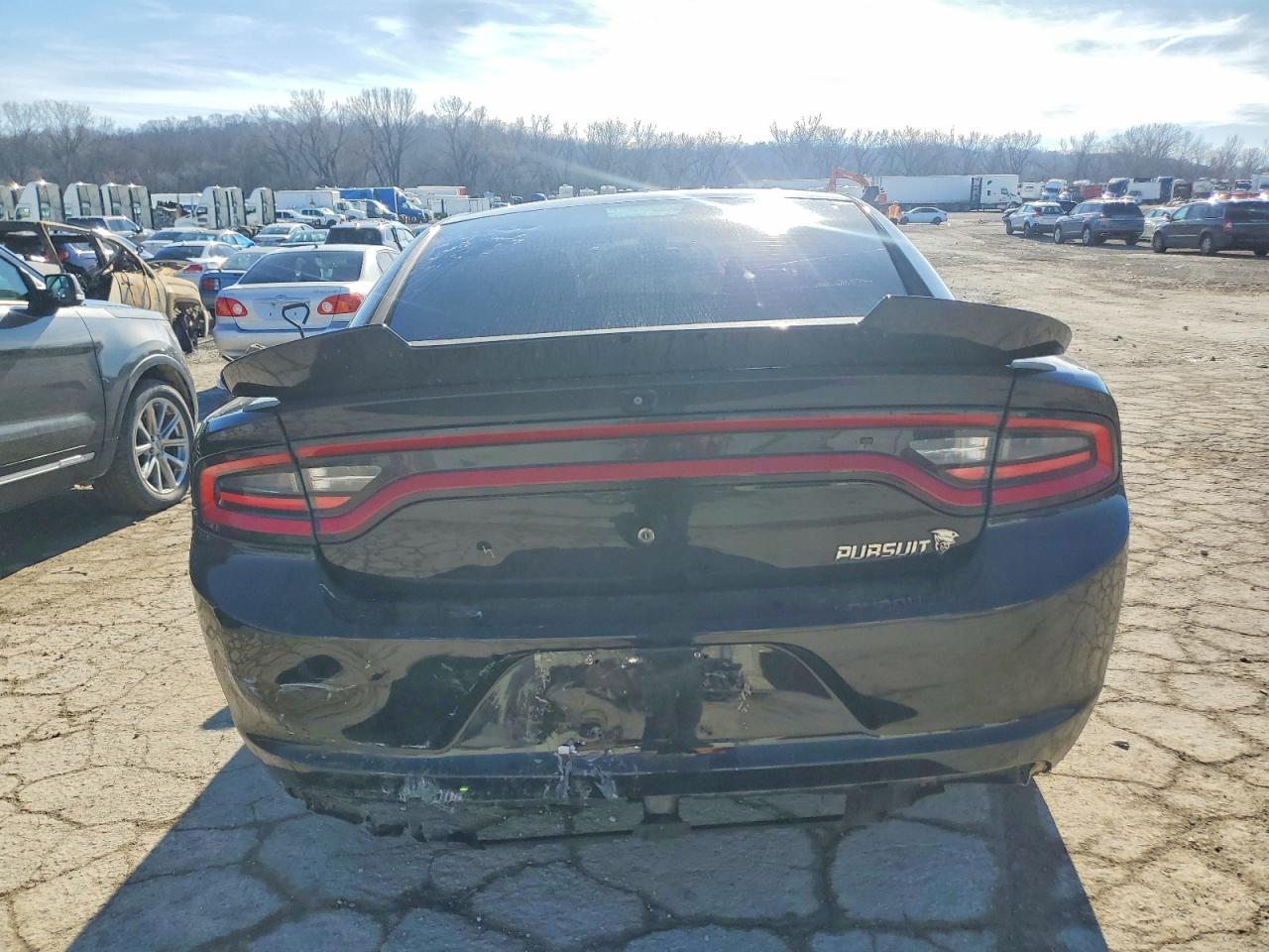 2016 DODGE CHARGER POLICE photo 6