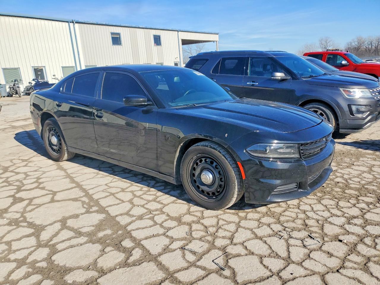 2016 DODGE CHARGER POLICE photo 4