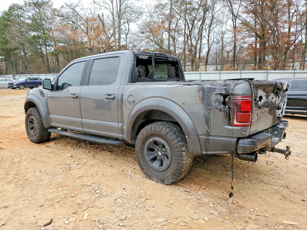 2018 FORD F150 RAPTOR photo 2