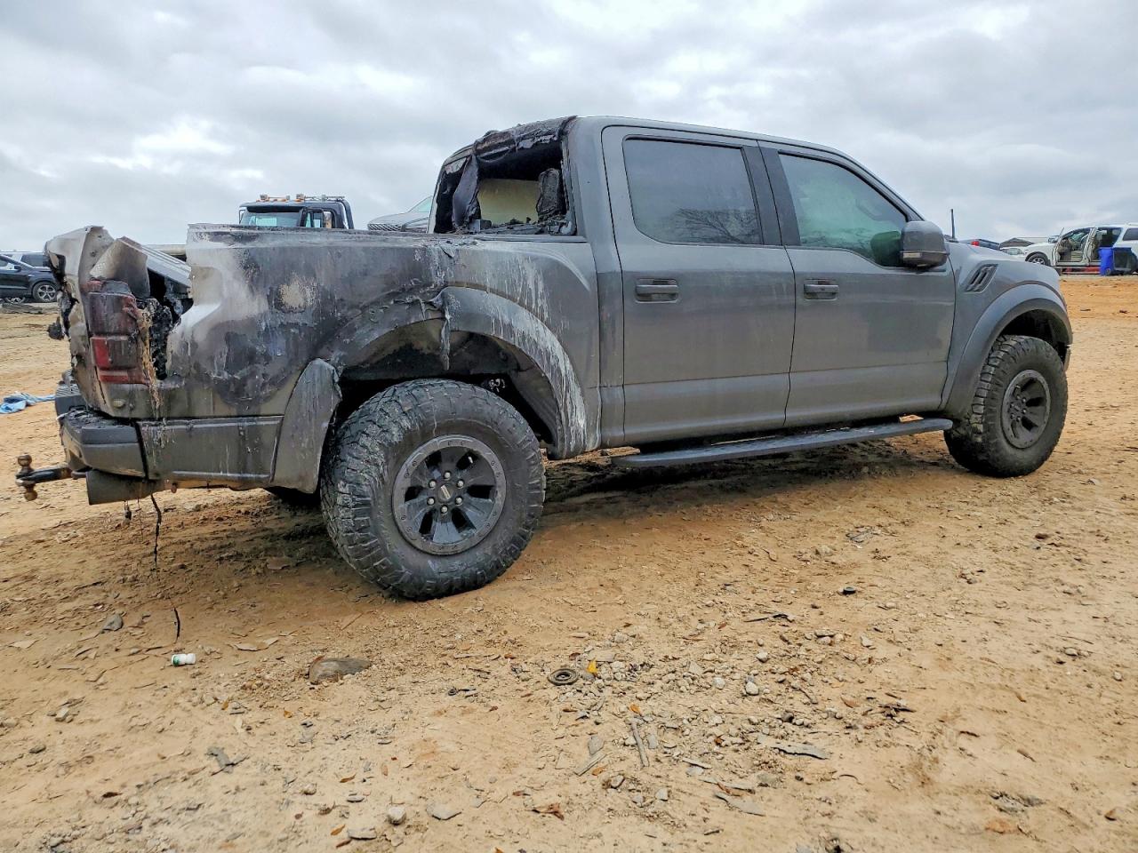 2018 FORD F150 RAPTOR photo 3