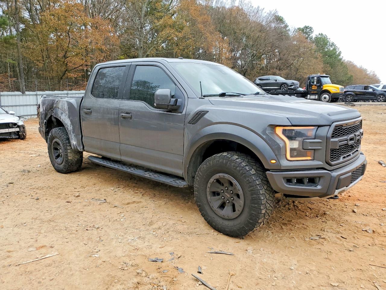 2018 FORD F150 RAPTOR photo 4