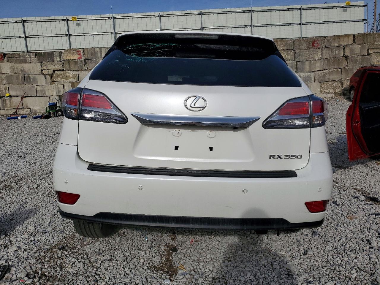 2015 LEXUS RX 350 BASE photo 6