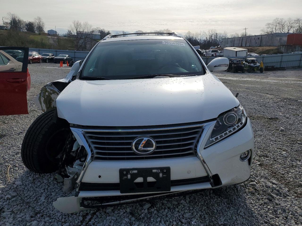 2015 LEXUS RX 350 BASE photo 5