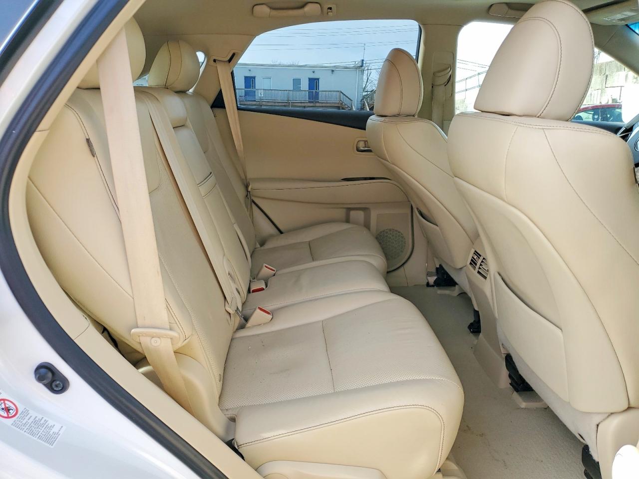 2015 LEXUS RX 350 BASE photo 11