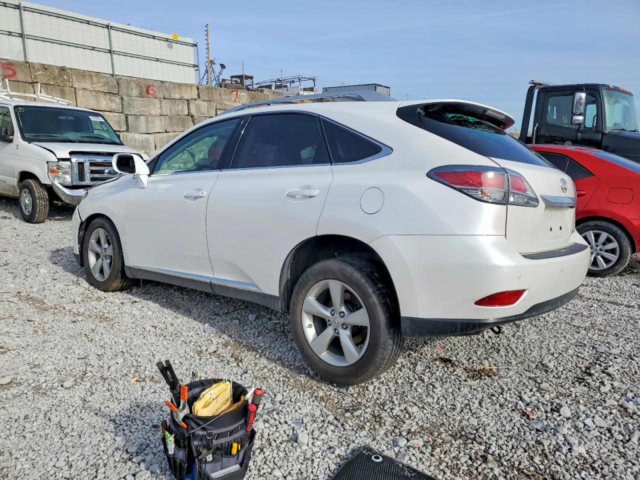 2015 LEXUS RX 350 BASE photo 2