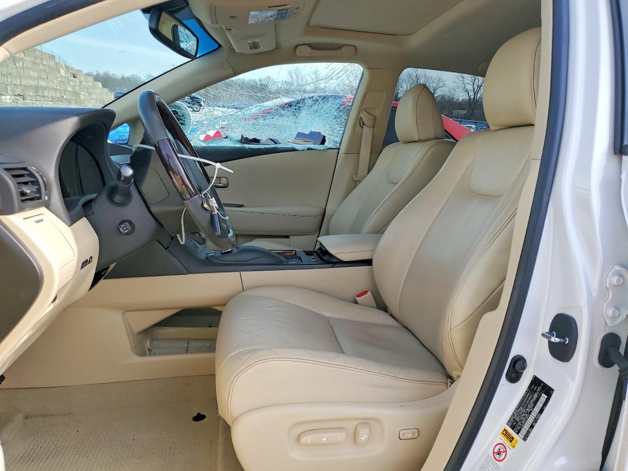 2015 LEXUS RX 350 BASE photo 7