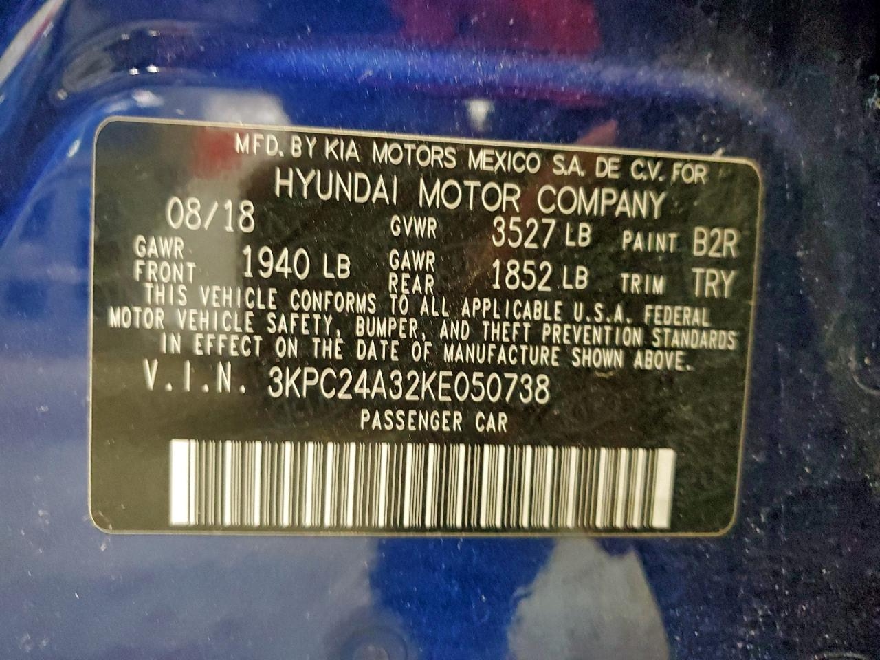 2019 HYUNDAI ACCENT SE photo 12