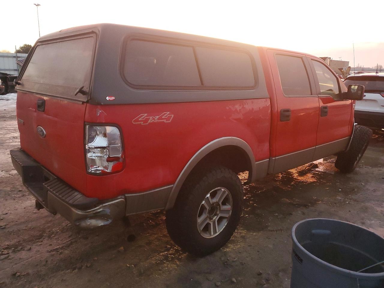 2005 FORD F150 SUPERCREW photo 5