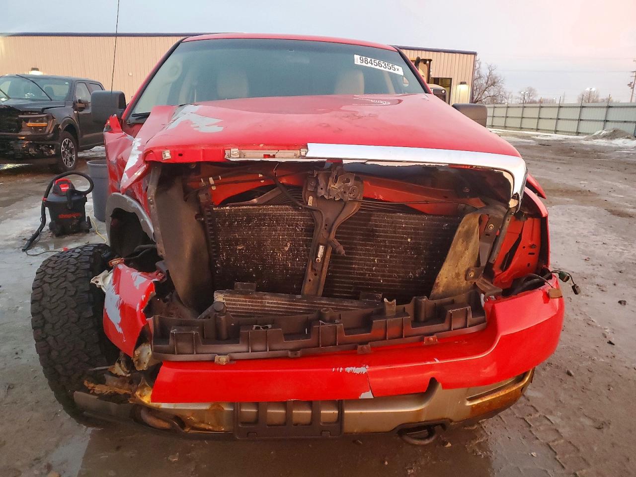 2005 FORD F150 SUPERCREW photo 9