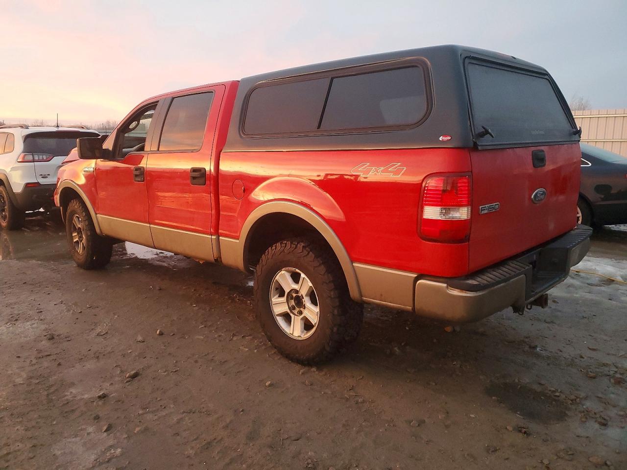 2005 FORD F150 SUPERCREW photo 3