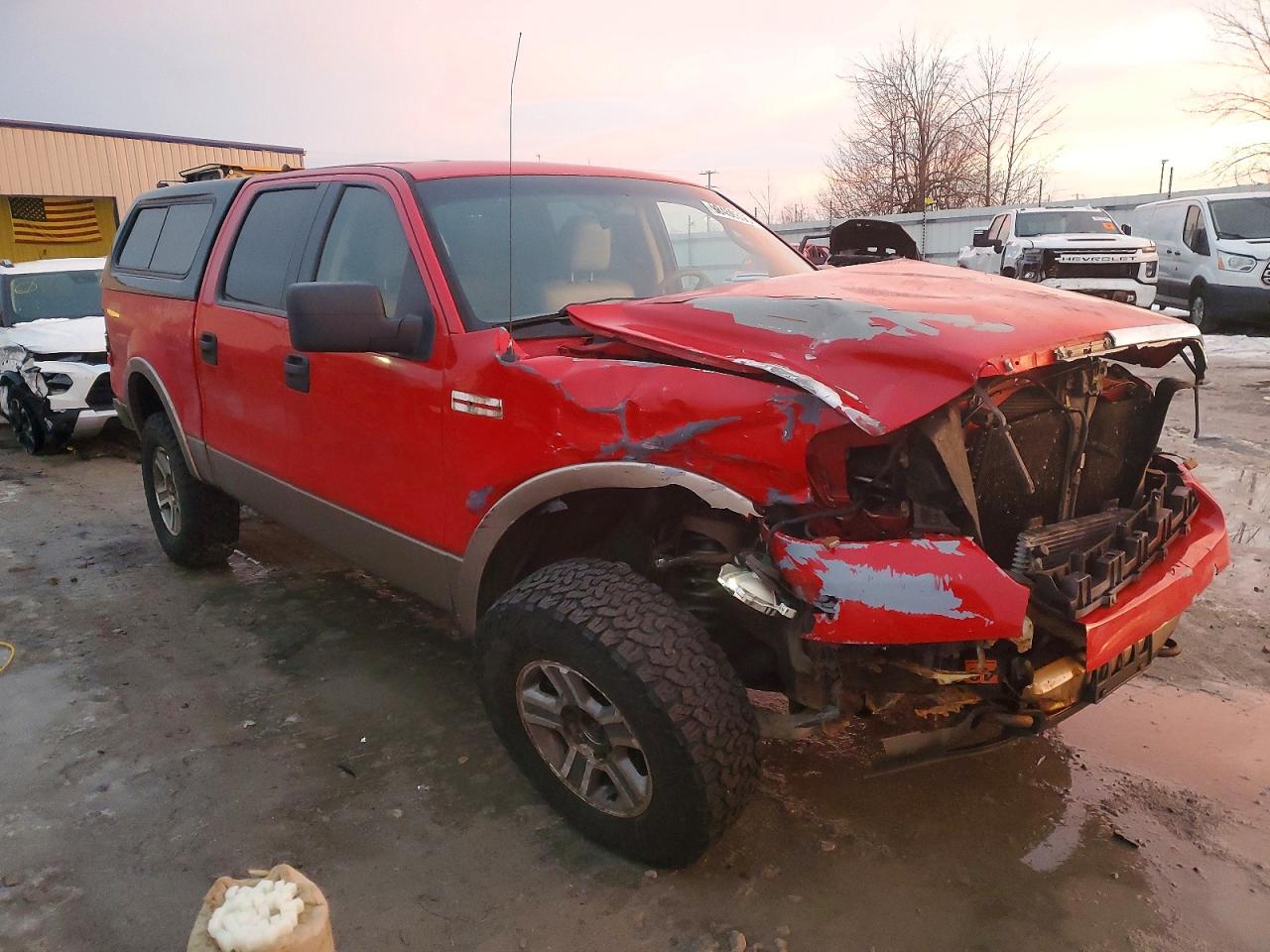 2005 FORD F150 SUPERCREW photo 7