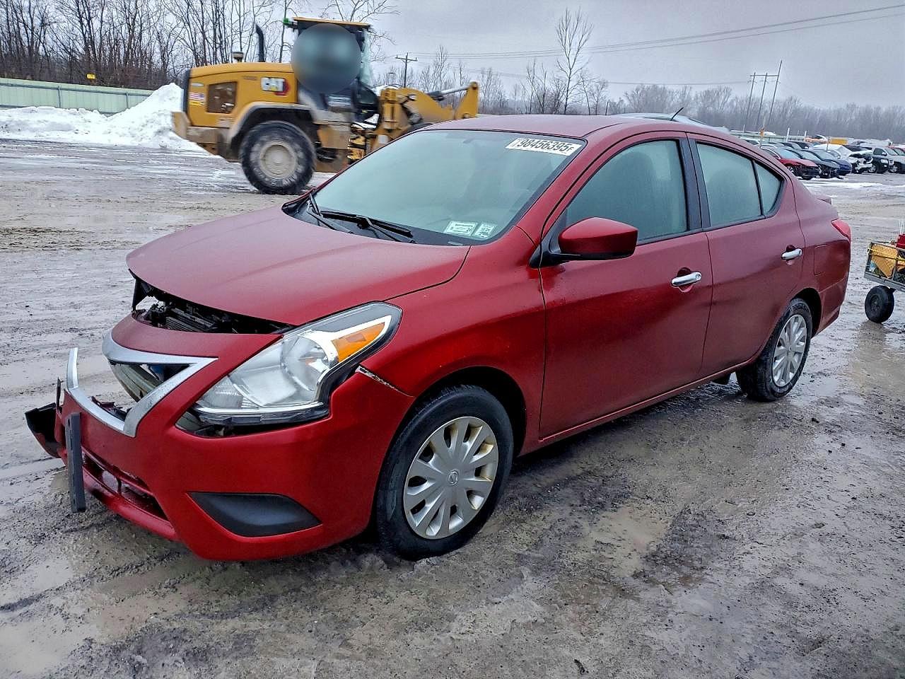 2019 NISSAN VERSA