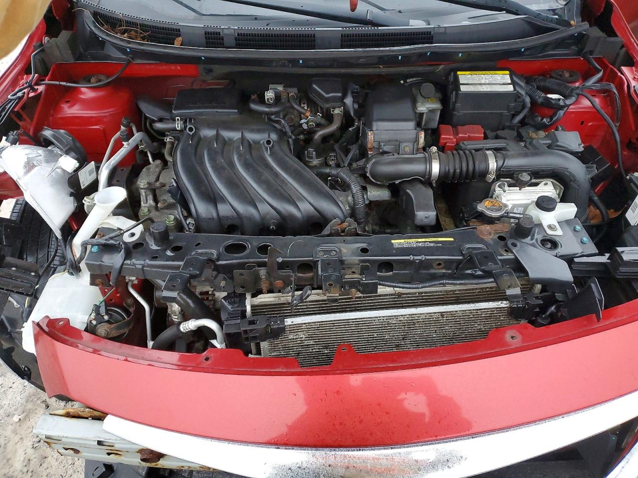 2019 NISSAN VERSA S photo 11