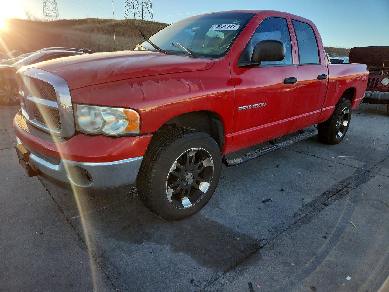 2003 DODGE RAM 1500