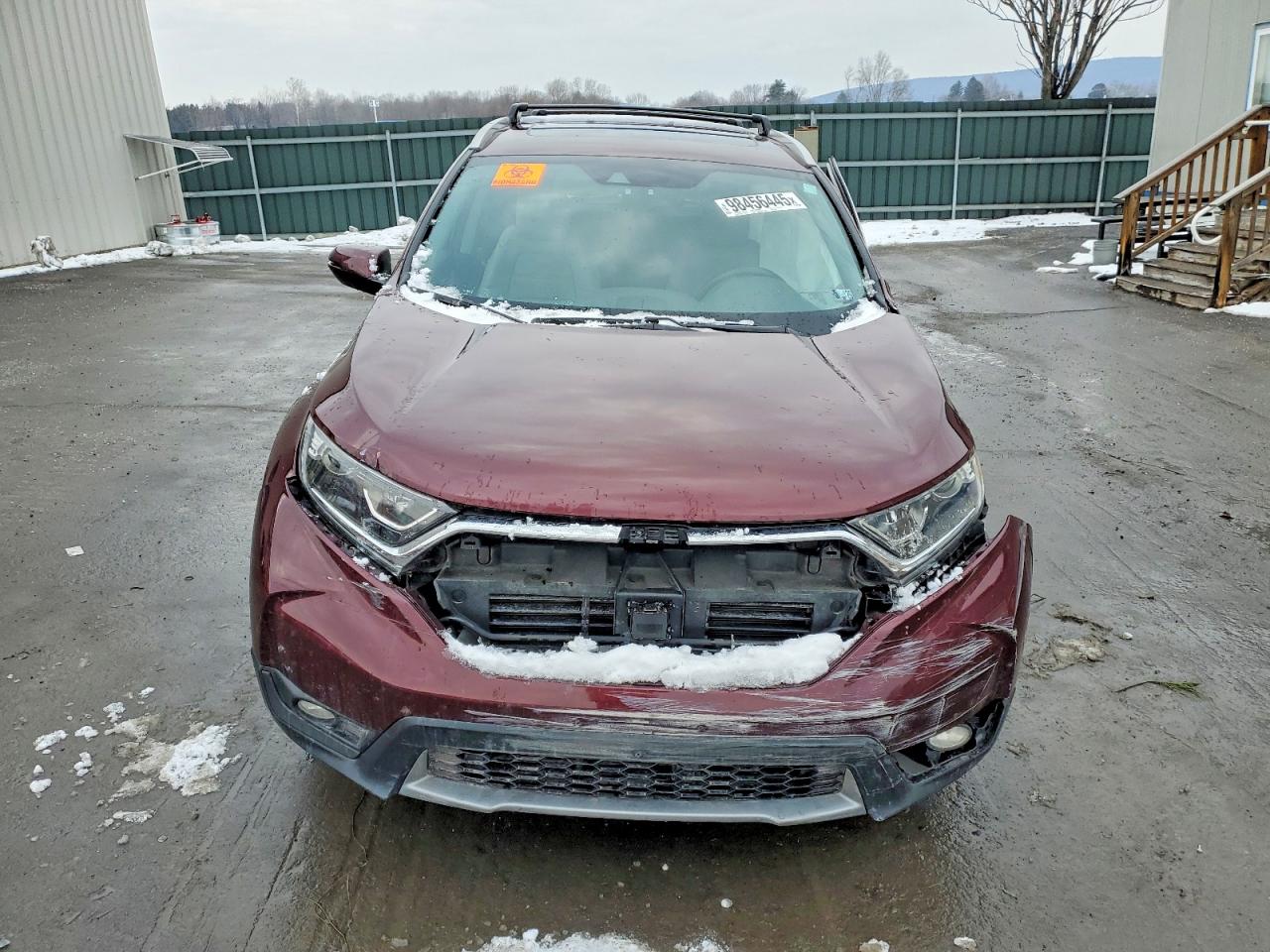 2019 HONDA CR-V EXL photo 5