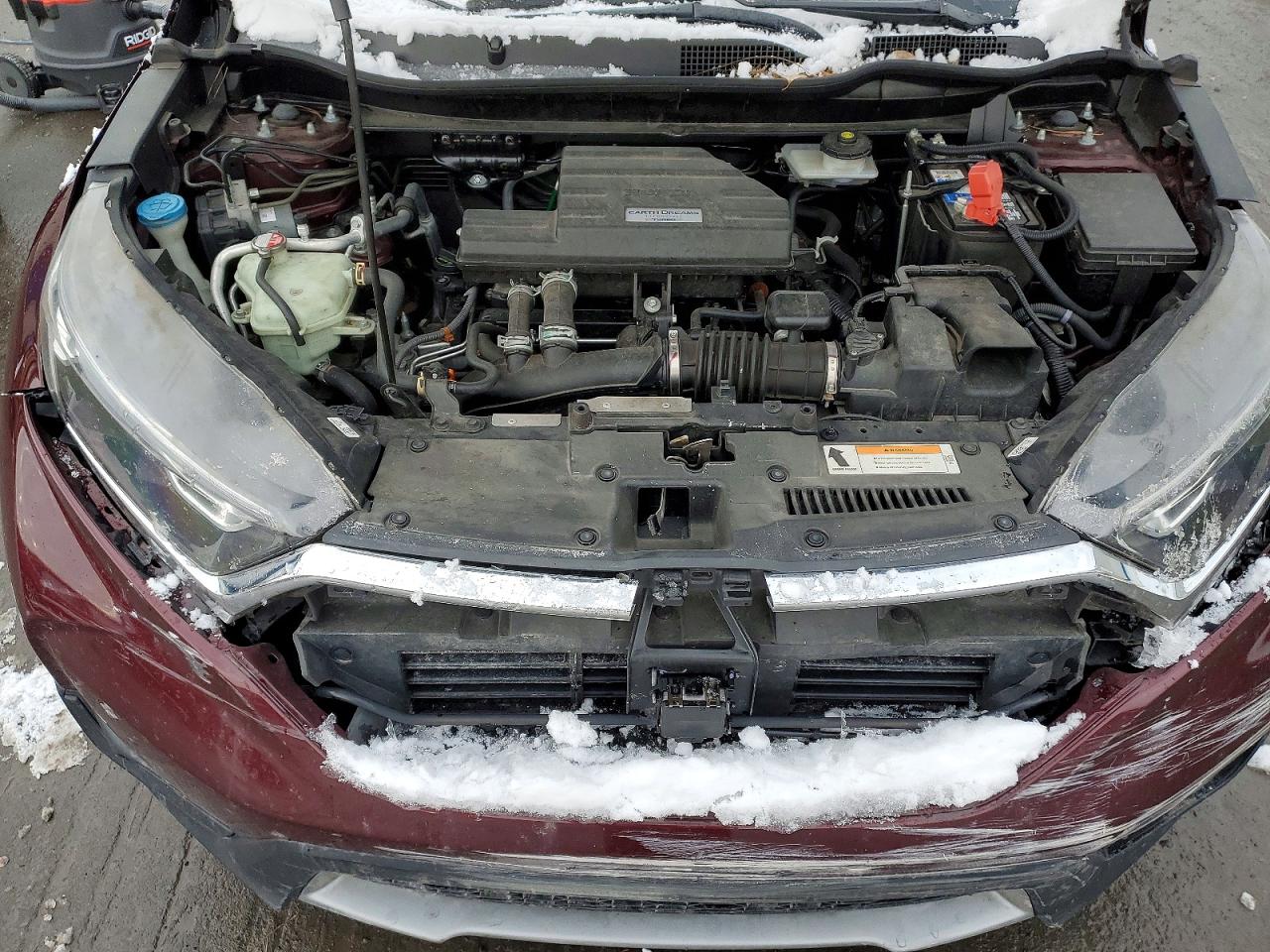 2019 HONDA CR-V EXL photo 11
